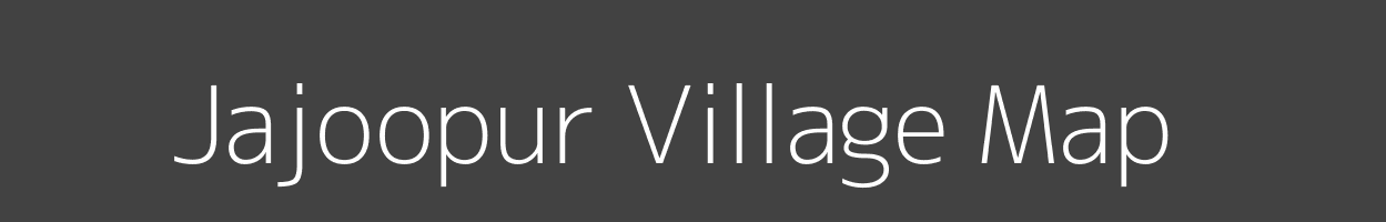 Map of Jajoopur Village in Uttar Pradesh Image