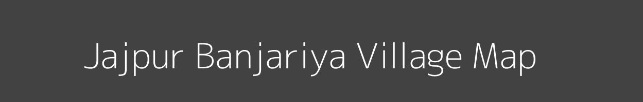 Map of Jajpur Banjariya Village in Uttar Pradesh Image