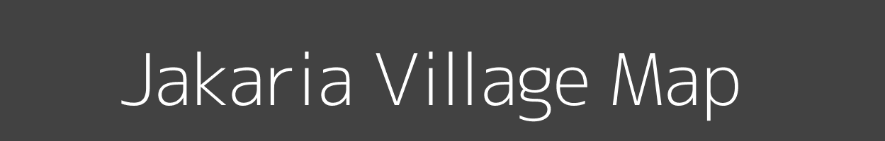 Map of Jakaria Village in Uttar Pradesh Image