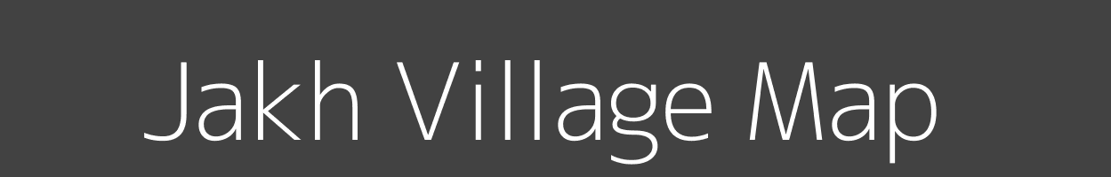 Map of Jakh Village in Maharashtra Image