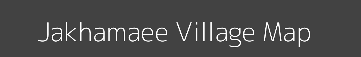 Map of Jakhamaee Village in Uttar Pradesh Image