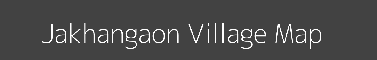 Map of Jakhangaon Village in Maharashtra Image