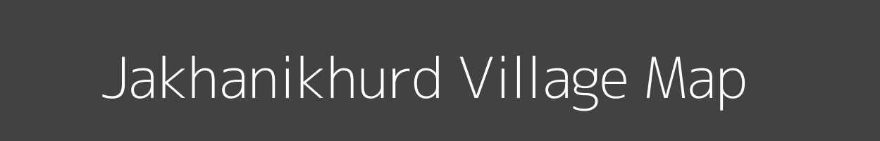 Map of Jakhanikhurd Village in Uttar Pradesh Image