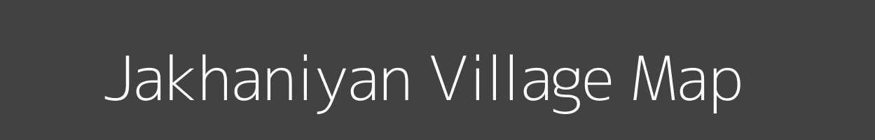Map of Jakhaniyan Village in Uttar Pradesh Image