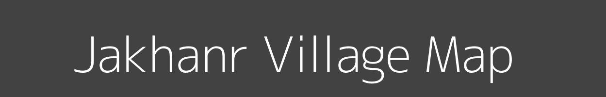 Map of Jakhanr Village in Jharkhand Image