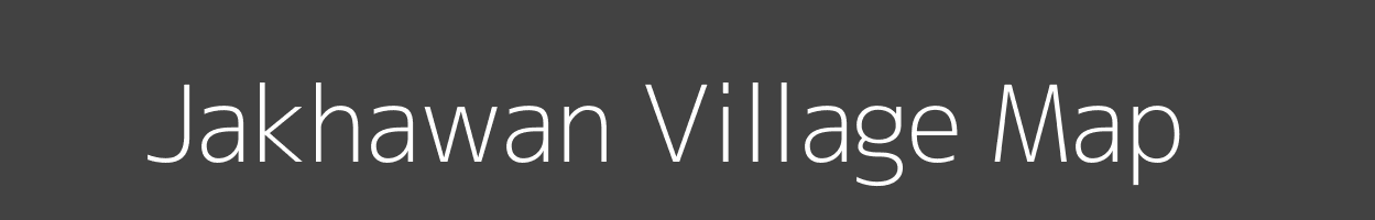 Map of Jakhawan Village in Uttar Pradesh Image