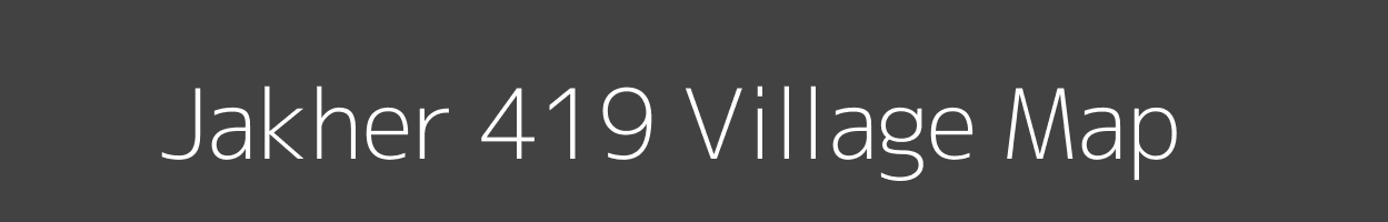 Map of Jakher 419 Village in Himachal Pradesh Image