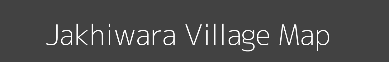 Map of Jakhiwara Village in Madhya Pradesh Image