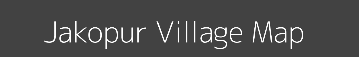 Map of Jakopur Village in Rajasthan Image