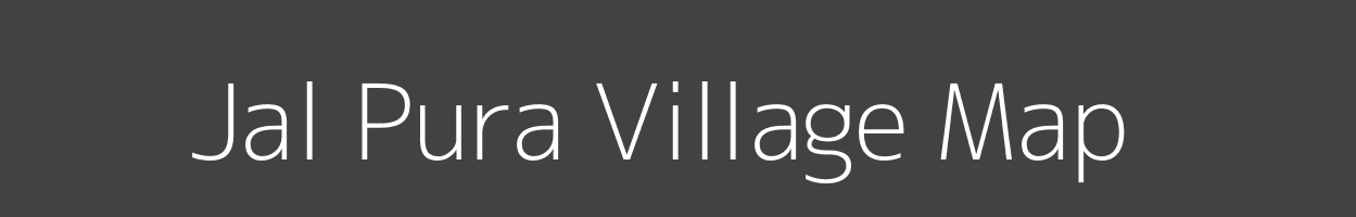 Map of Jal Pura Village in Uttar Pradesh Image