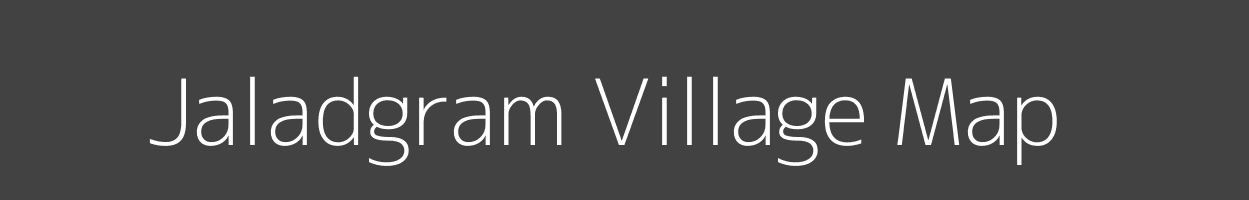 Map of Jaladgram Village in West Bengal Image