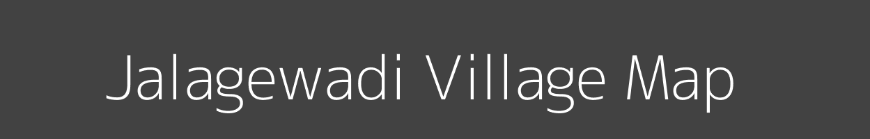 Map of Jalagewadi Village in Maharashtra Image