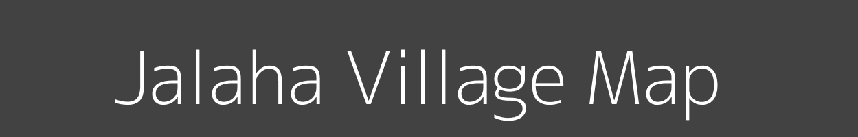 Map of Jalaha Village in Bihar Image