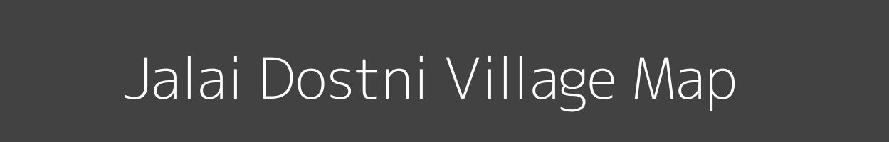 Map of Jalai Dostni Village in Bihar Image