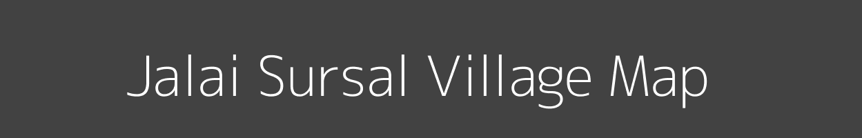 Map of Jalai Sursal Village in Uttarakhand Image