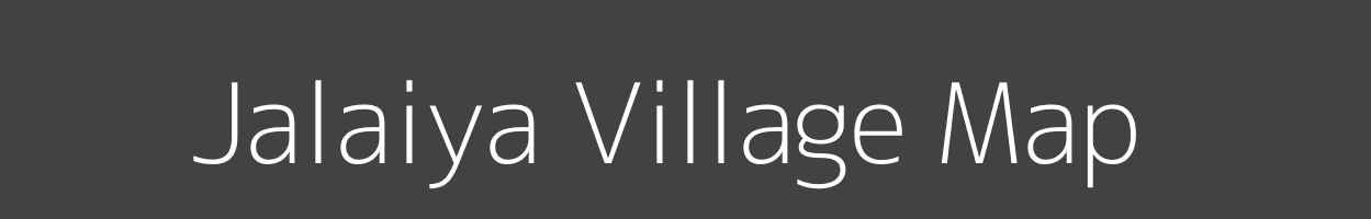 Map of Jalaiya Village in Madhya Pradesh Image