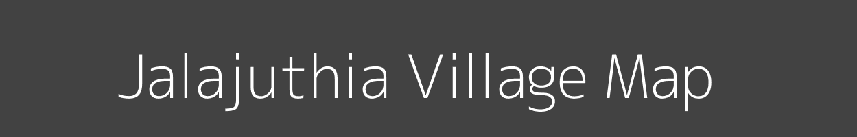 Map of Jalajuthia Village in Odisha Image