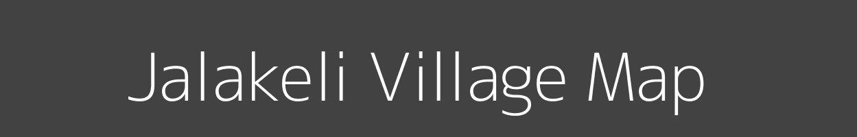 Map of Jalakeli Village in Odisha Image