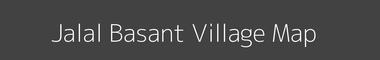 Map of Jalal Basant Village in Bihar Image