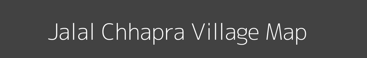 Map of Jalal Chhapra Village in Uttar Pradesh Image