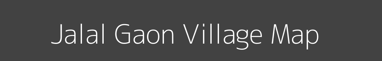 Map of Jalal Gaon Village in Uttarakhand Image