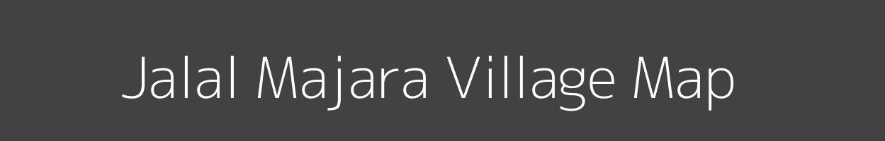 Map of Jalal Majara Village in Uttarakhand Image