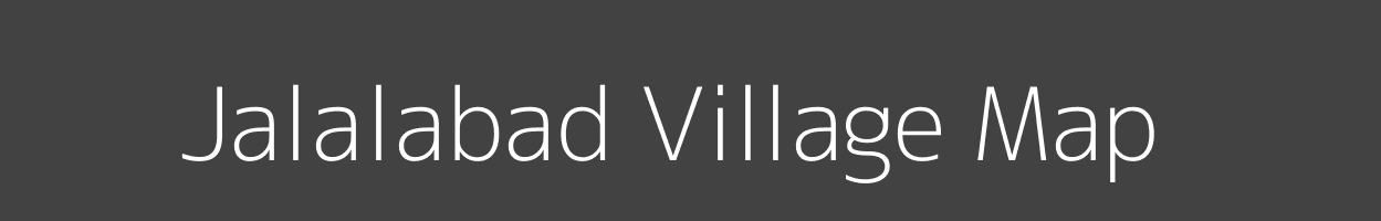 Map of Jalalabad Village in Bihar Image