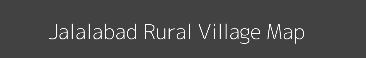 Map of Jalalabad Rural Village in Uttar Pradesh Image