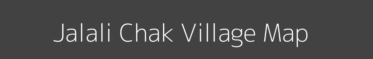 Map of Jalali Chak Village in Bihar Image