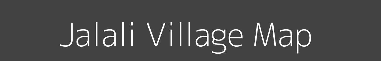 Map of Jalali Village in Uttar Pradesh Image