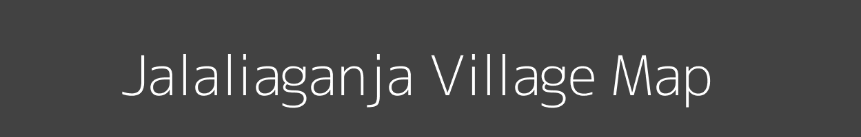 Map of Jalaliaganja Village in Uttarakhand Image