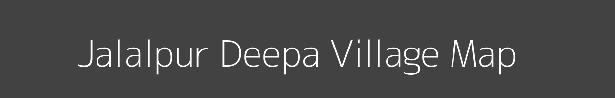 Map of Jalalpur Deepa Village in Uttar Pradesh Image