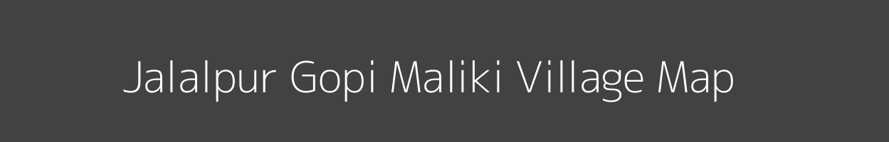 Map of Jalalpur Gopi Maliki Village in Bihar Image
