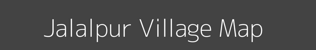 Map of Jalalpur Village in Bihar Image