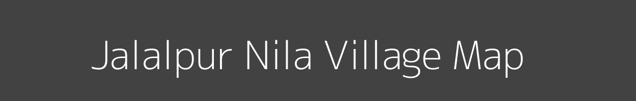 Map of Jalalpur Nila Village in Uttar Pradesh Image