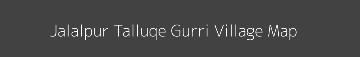 Map of Jalalpur Talluqe Gurri Village in Uttar Pradesh Image