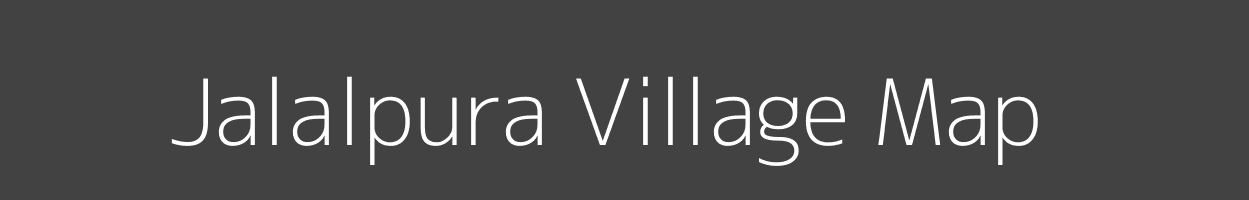 Map of Jalalpura Village in Madhya Pradesh Image