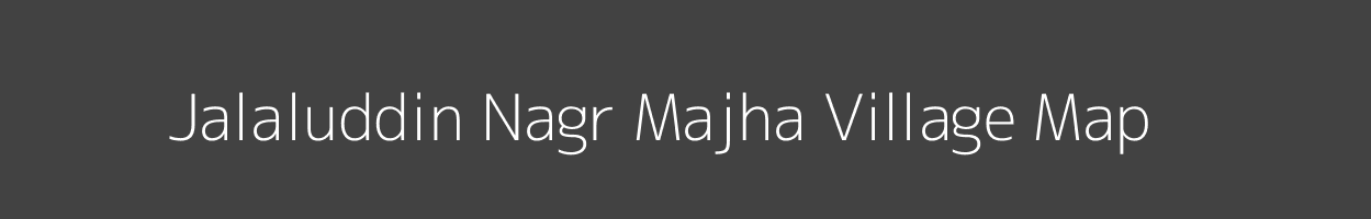 Map of Jalaluddin Nagr Majha Village in Uttar Pradesh Image