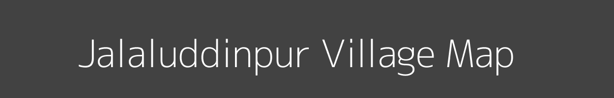 Map of Jalaluddinpur Village in Uttar Pradesh Image