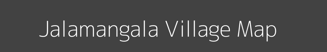 Map of Jalamangala Village in Karnataka Image