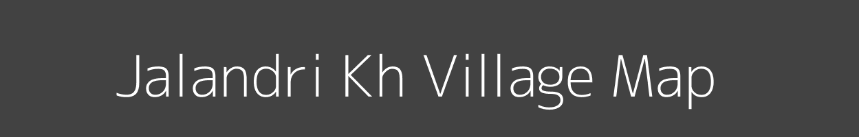 Map of Jalandri Kh Village in Maharashtra Image