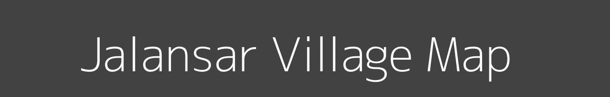 Map of Jalansar Village in Gujarat Image