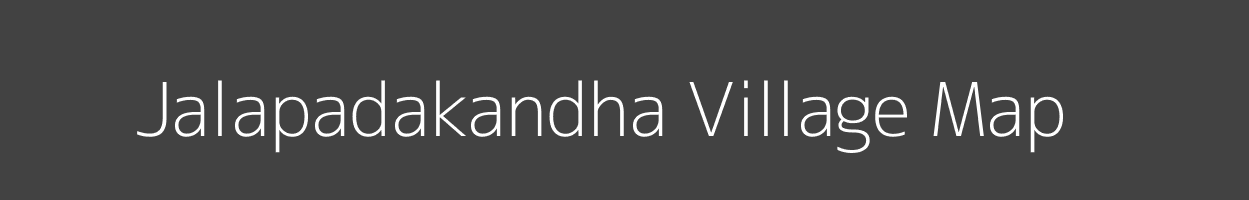 Map of Jalapadakandha Village in Odisha Image