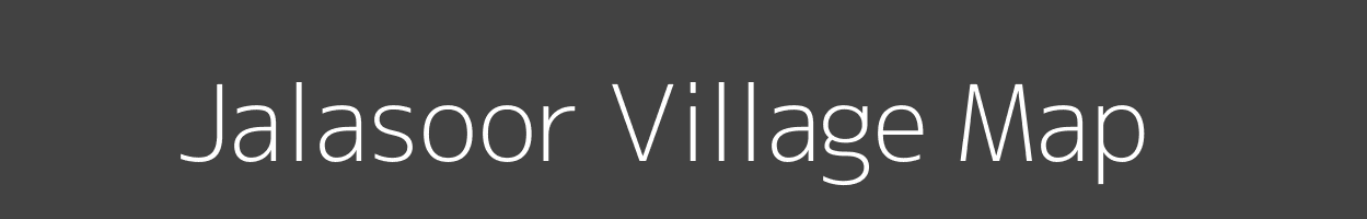 Map of Jalasoor Village in Madhya Pradesh Image