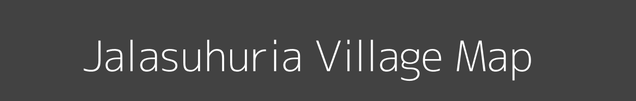 Map of Jalasuhuria Village in Odisha Image