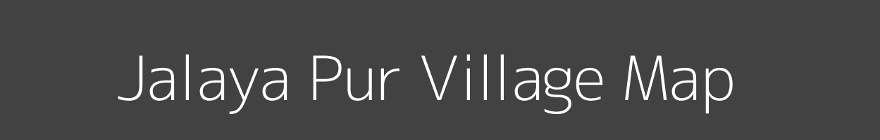 Map of Jalaya Pur Village in Uttar Pradesh Image