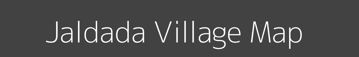 Map of Jaldada Village in Gujarat Image