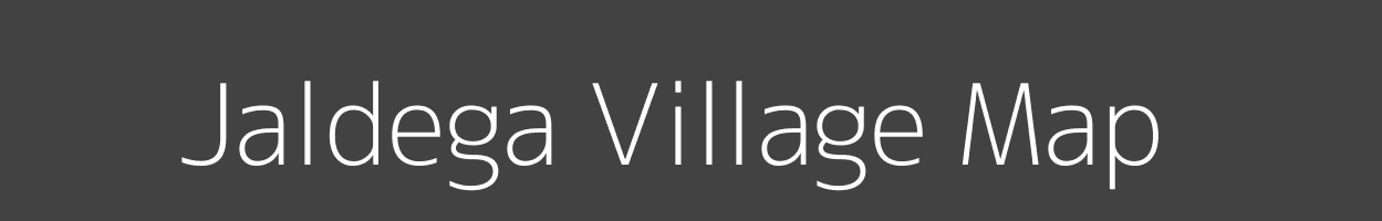 Map of Jaldega Village in Jharkhand Image