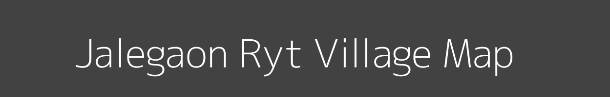 Map of Jalegaon Ryt Village in Madhya Pradesh Image