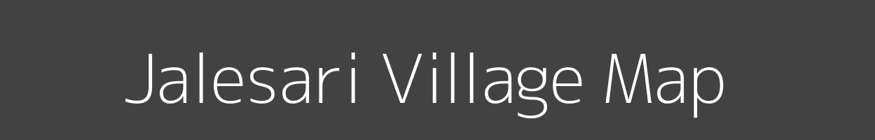 Map of Jalesari Village in Uttar Pradesh Image